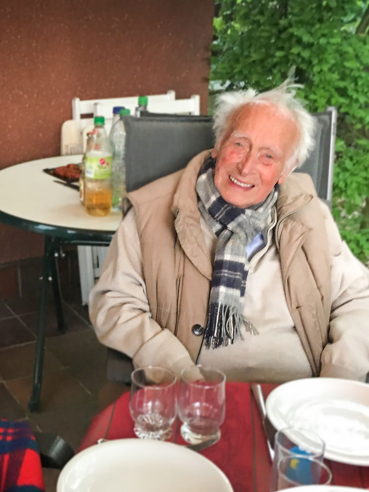 Trauer um Kurt Hilgert